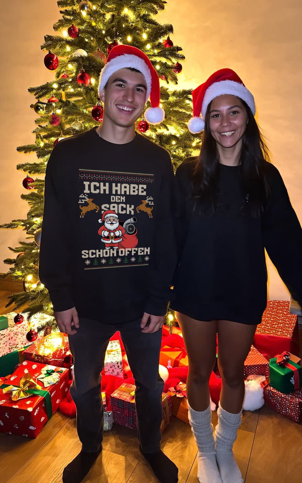 Sack - CHRISTMAS SWEATER UNISEX