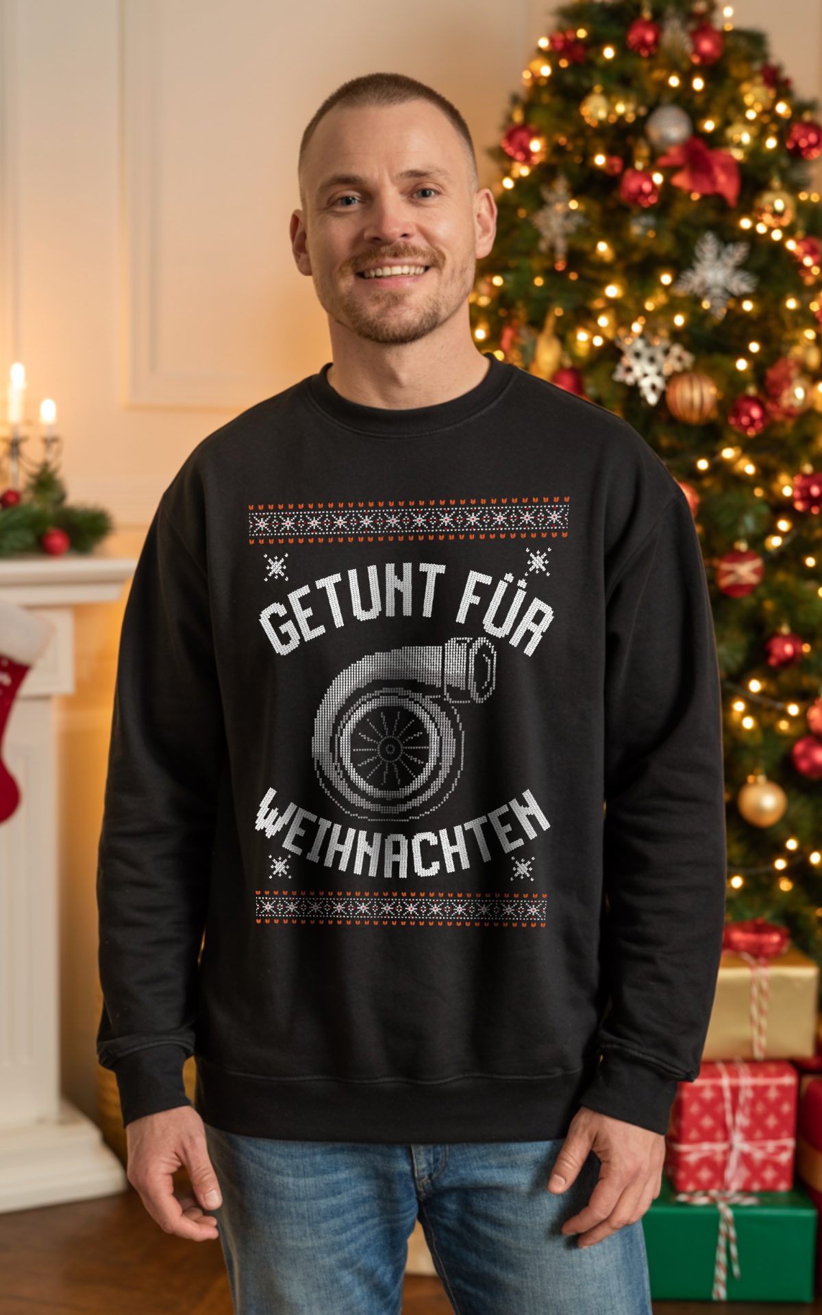 Getunt - CHRISTMAS SWEATER UNISEX