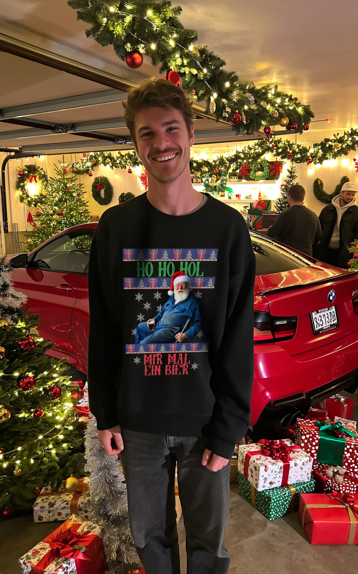 Bier - CHRISTMAS SWEATER UNISEX