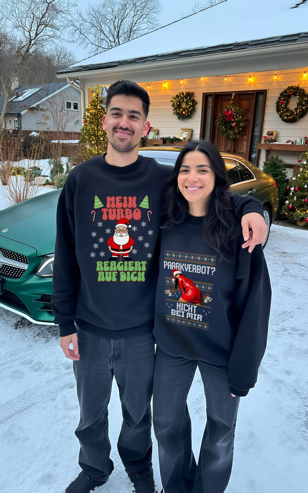 Turbo - CHRISTMAS SWEATER UNISEX