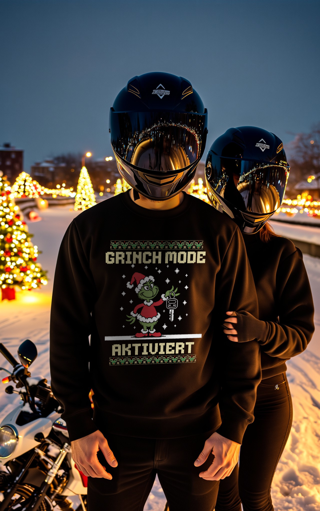 Grinch - CHRISTMAS SWEATER UNISEX