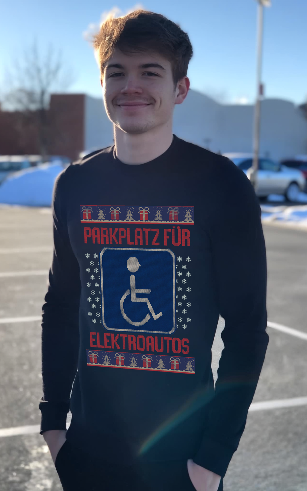 Parkplatz - CHRISTMAS SWEATER UNISEX