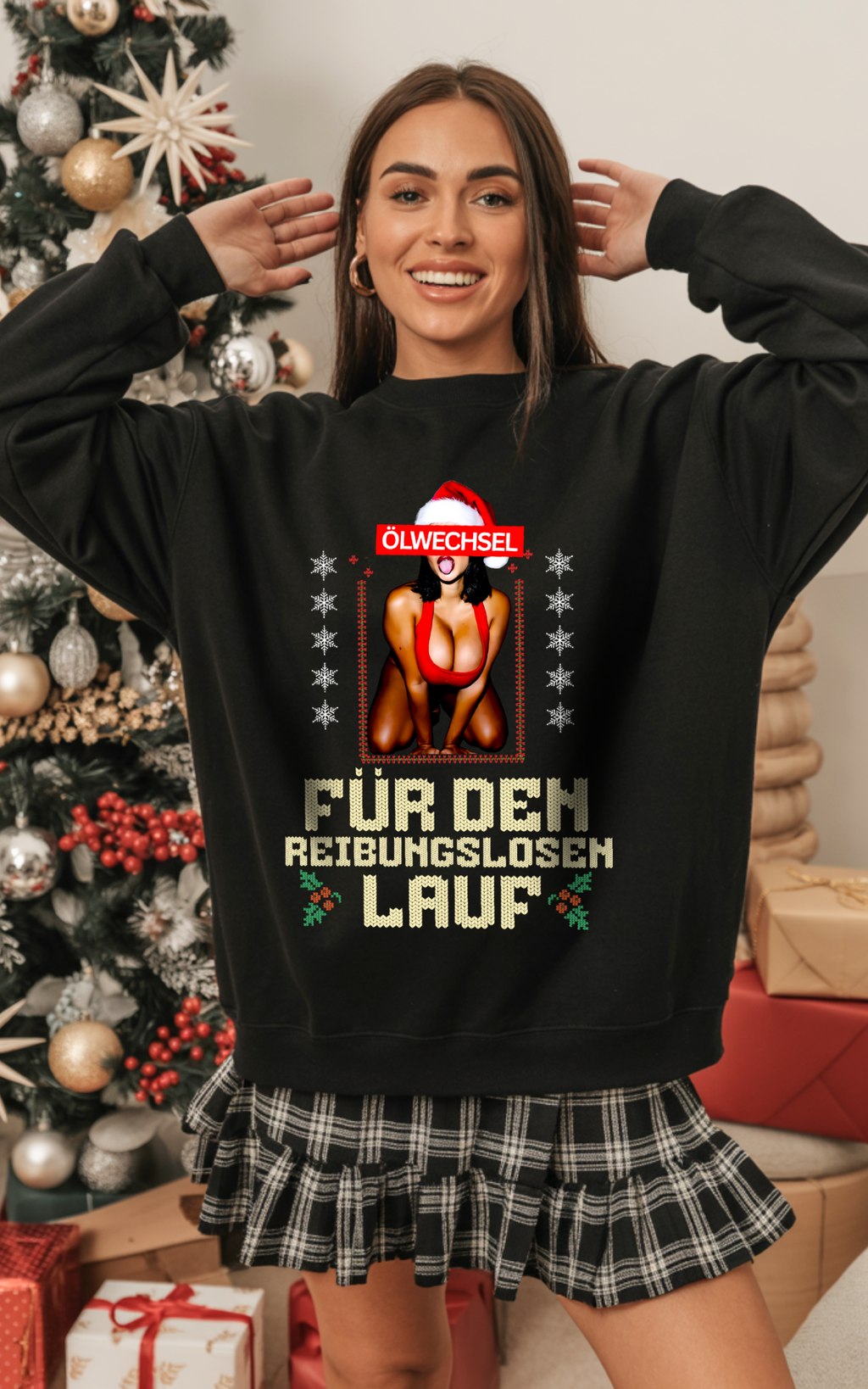 ÖLWECHSEL - CHRISTMAS SWEATER UNISEX
