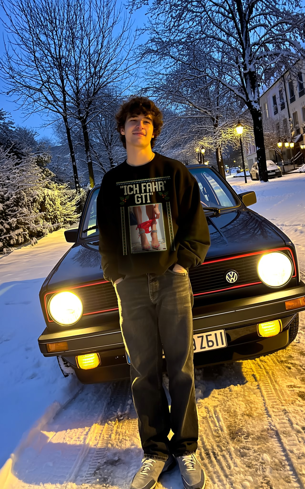GTI - CHRISTMAS SWEATER UNISEX
