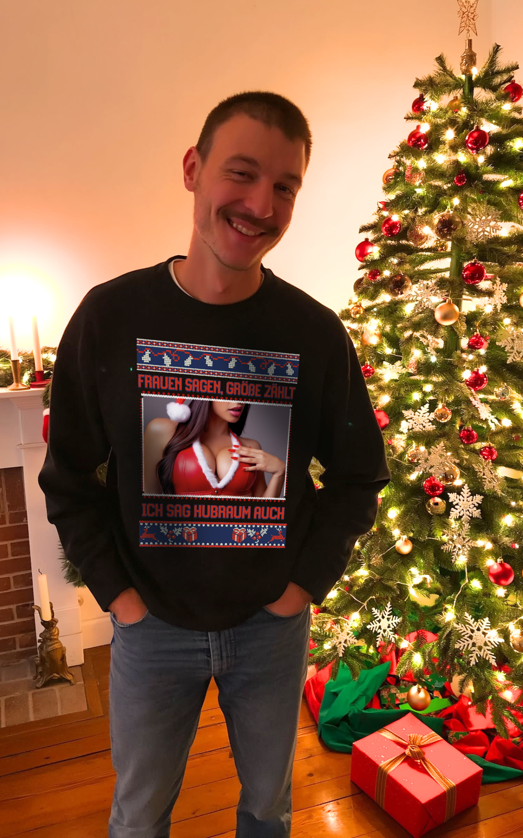Größe zählt - CHRISTMAS SWEATER UNISEX