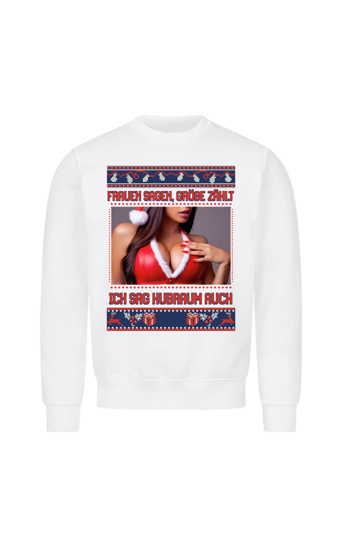 Größe zählt - CHRISTMAS SWEATER UNISEX