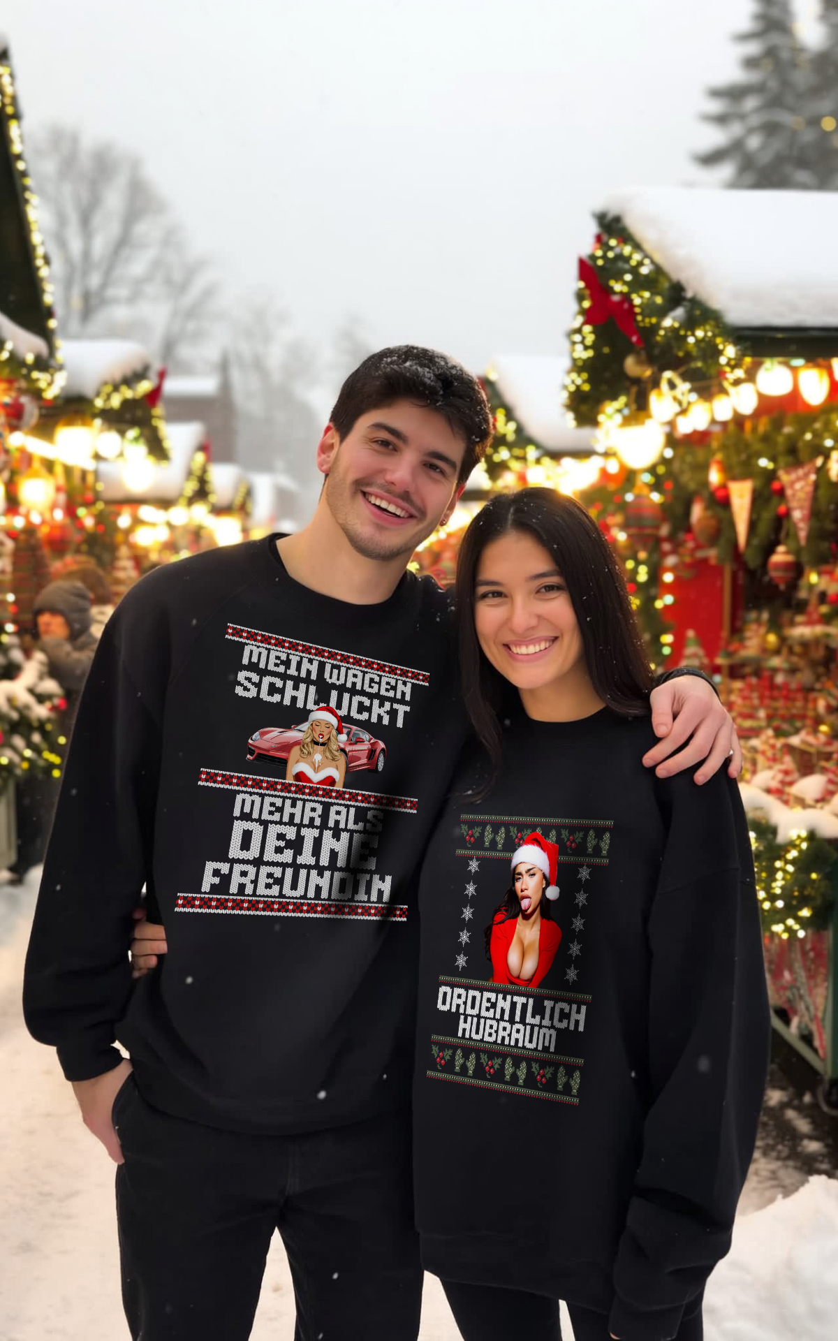 Ordentlich Hubraum - CHRISTMAS SWEATER UNISEX