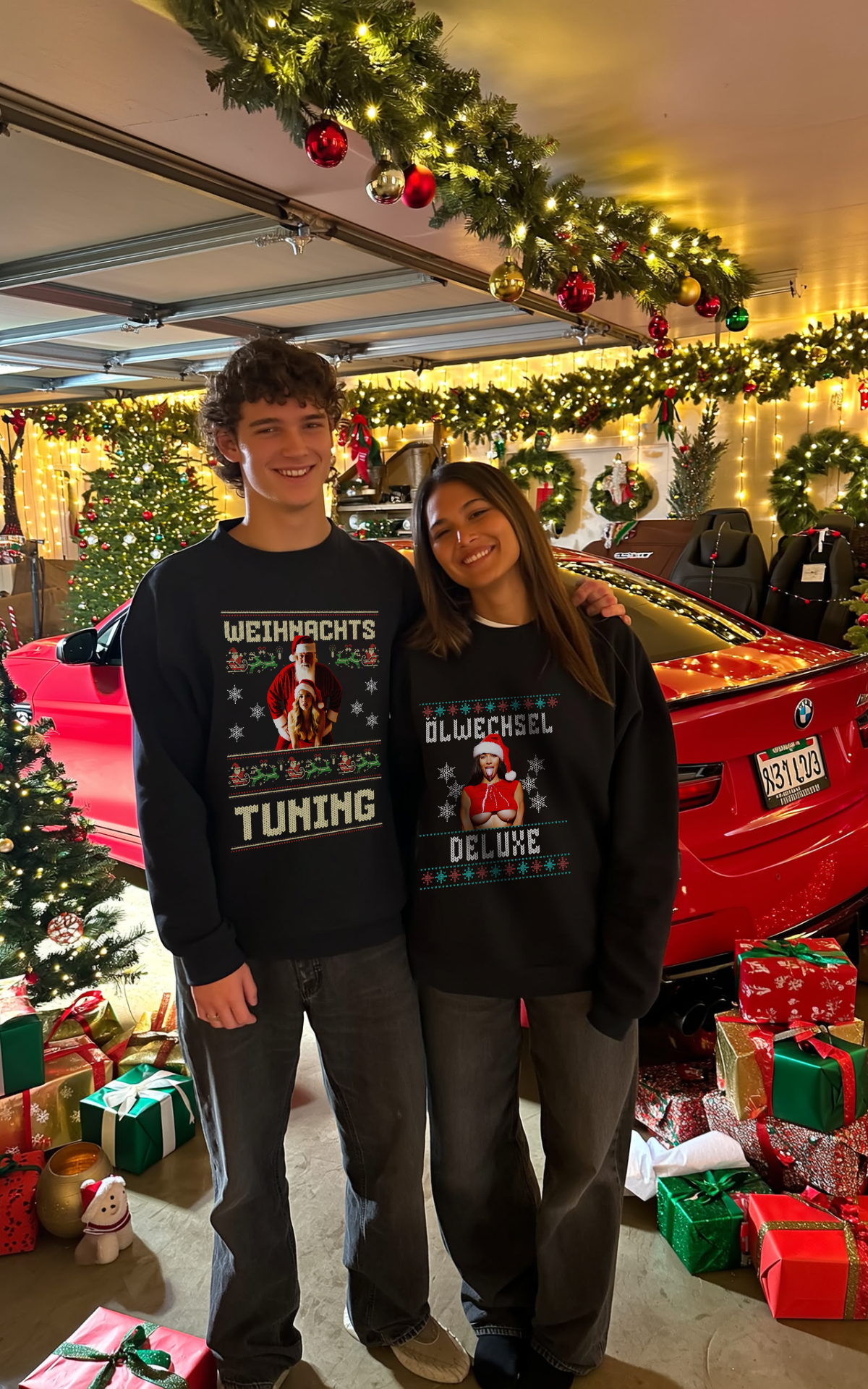 Ölwechsel Deluxe - CHRISTMAS SWEATER UNISEX