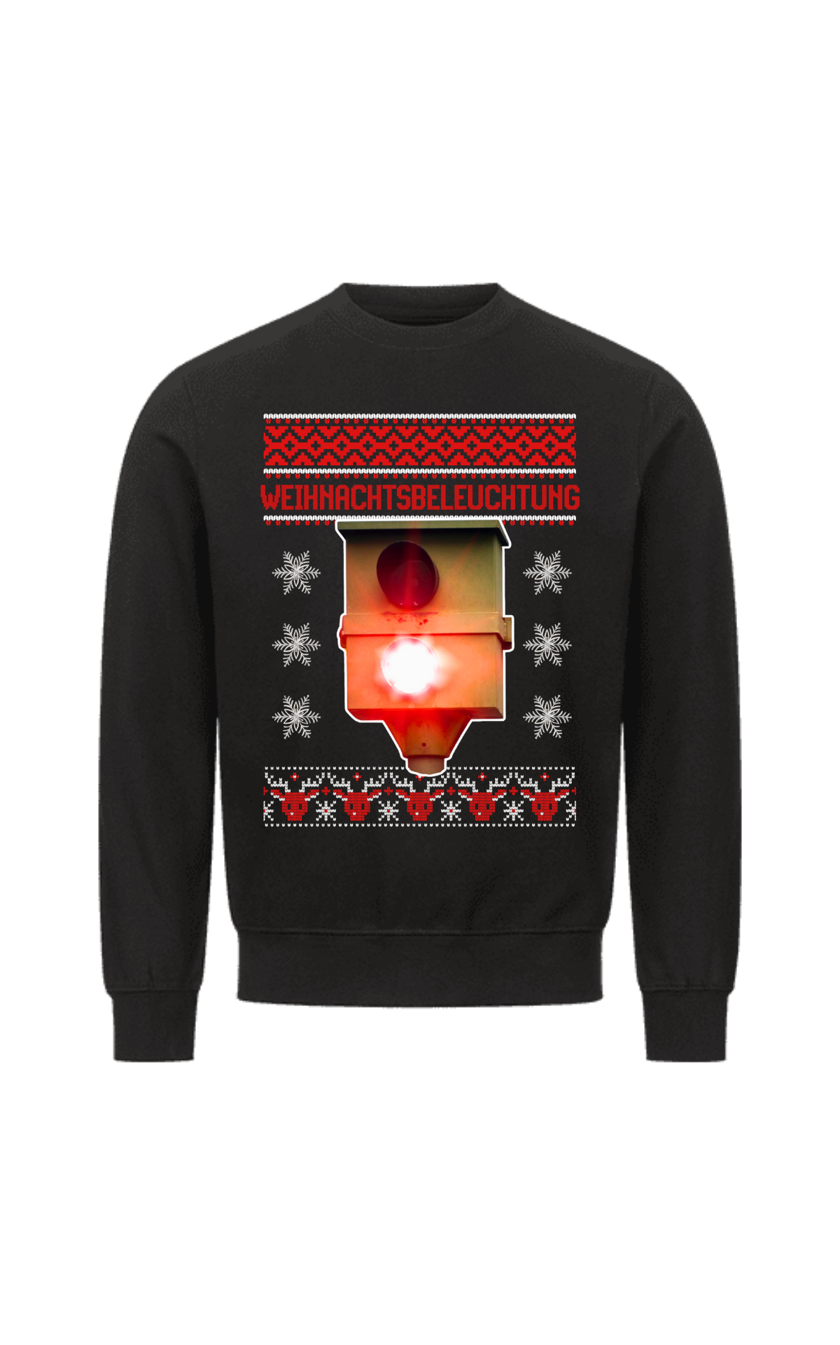 Weihnachtsbeleuchtung - CHRISTMAS SWEATER UNISEX