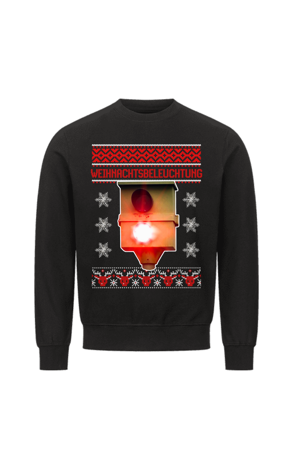 Weihnachtsbeleuchtung - CHRISTMAS SWEATER UNISEX