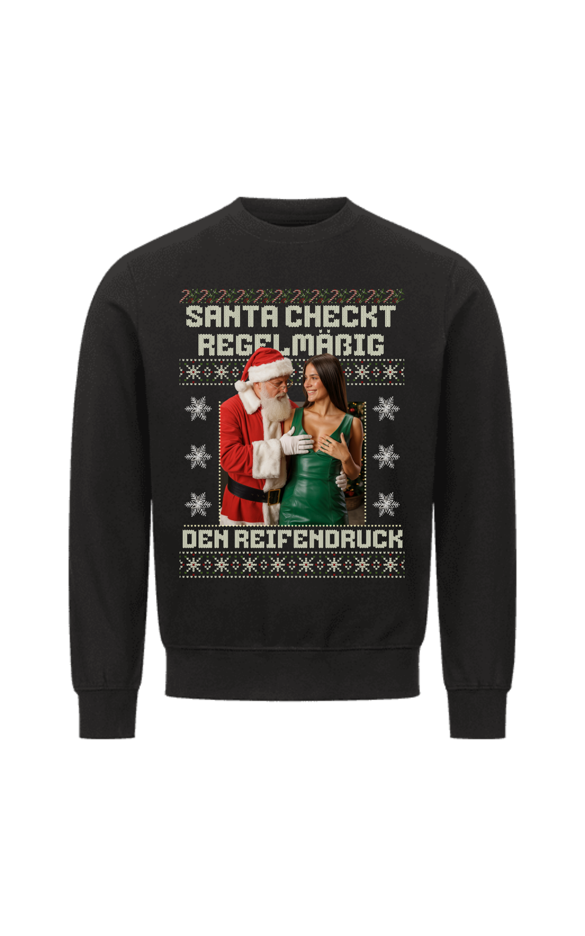 Reifendruck - CHRISTMAS SWEATER UNISEX