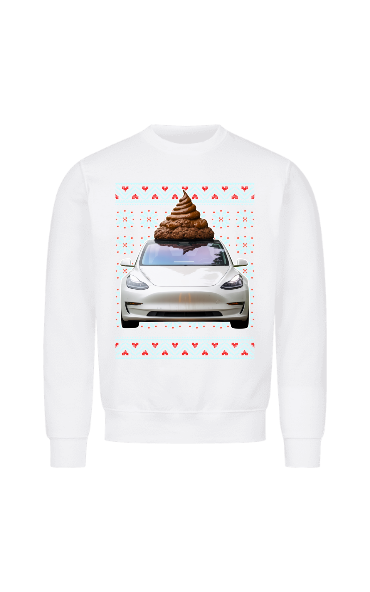Tesla S*it - CHRISTMAS SWEATER UNISEX