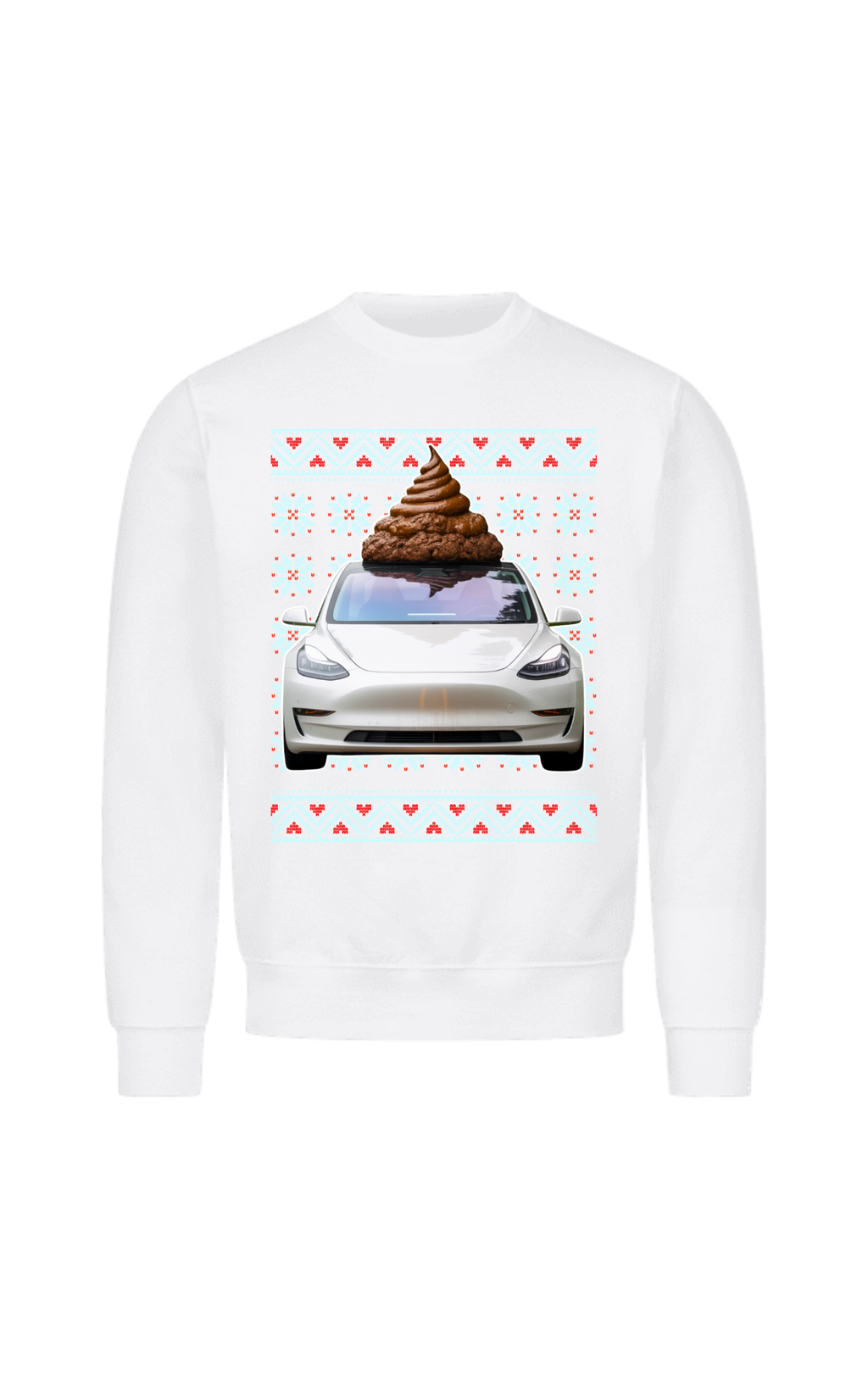 Tesla S*it - CHRISTMAS SWEATER UNISEX