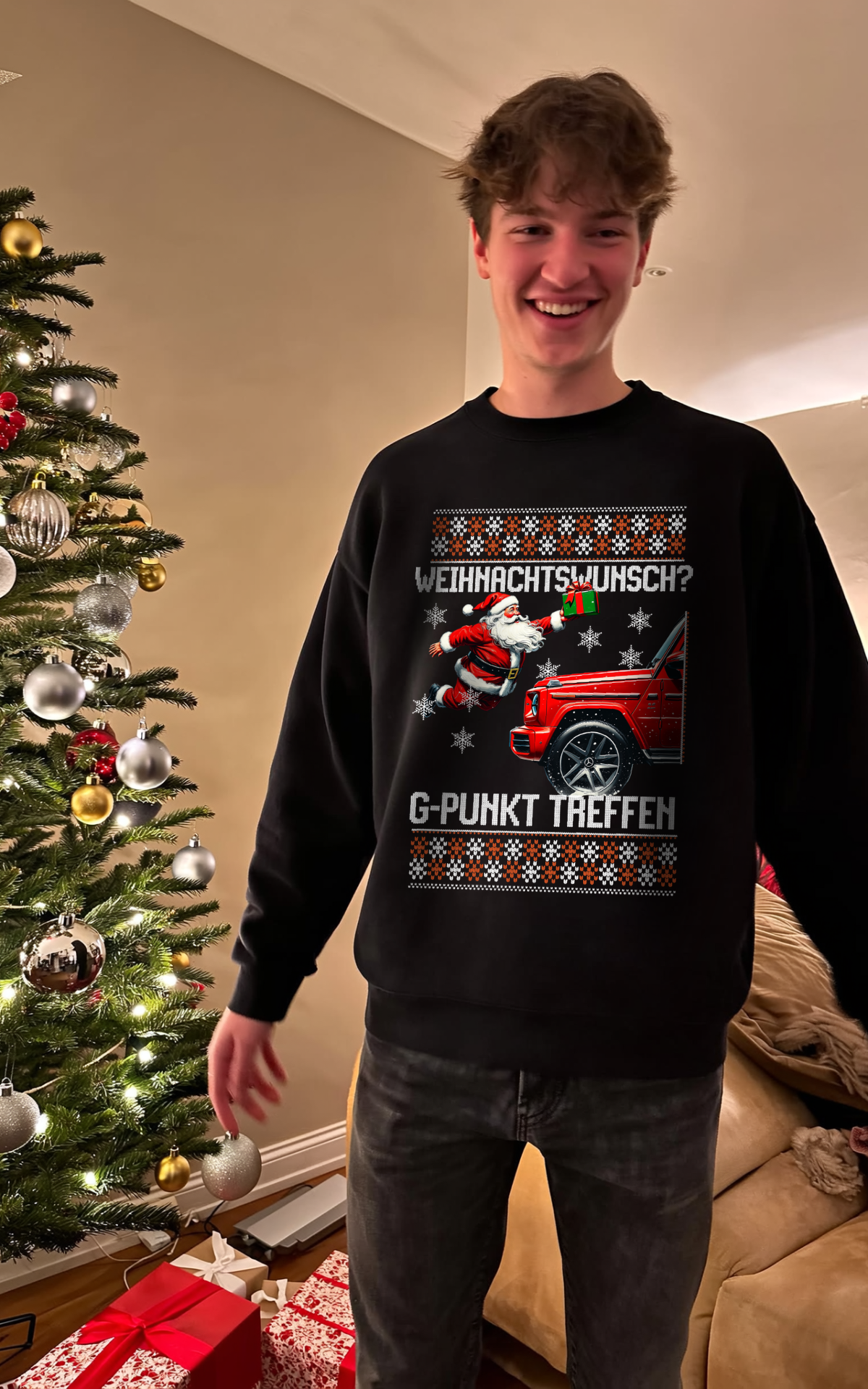 G-Punkt - CHRISTMAS SWEATER UNISEX