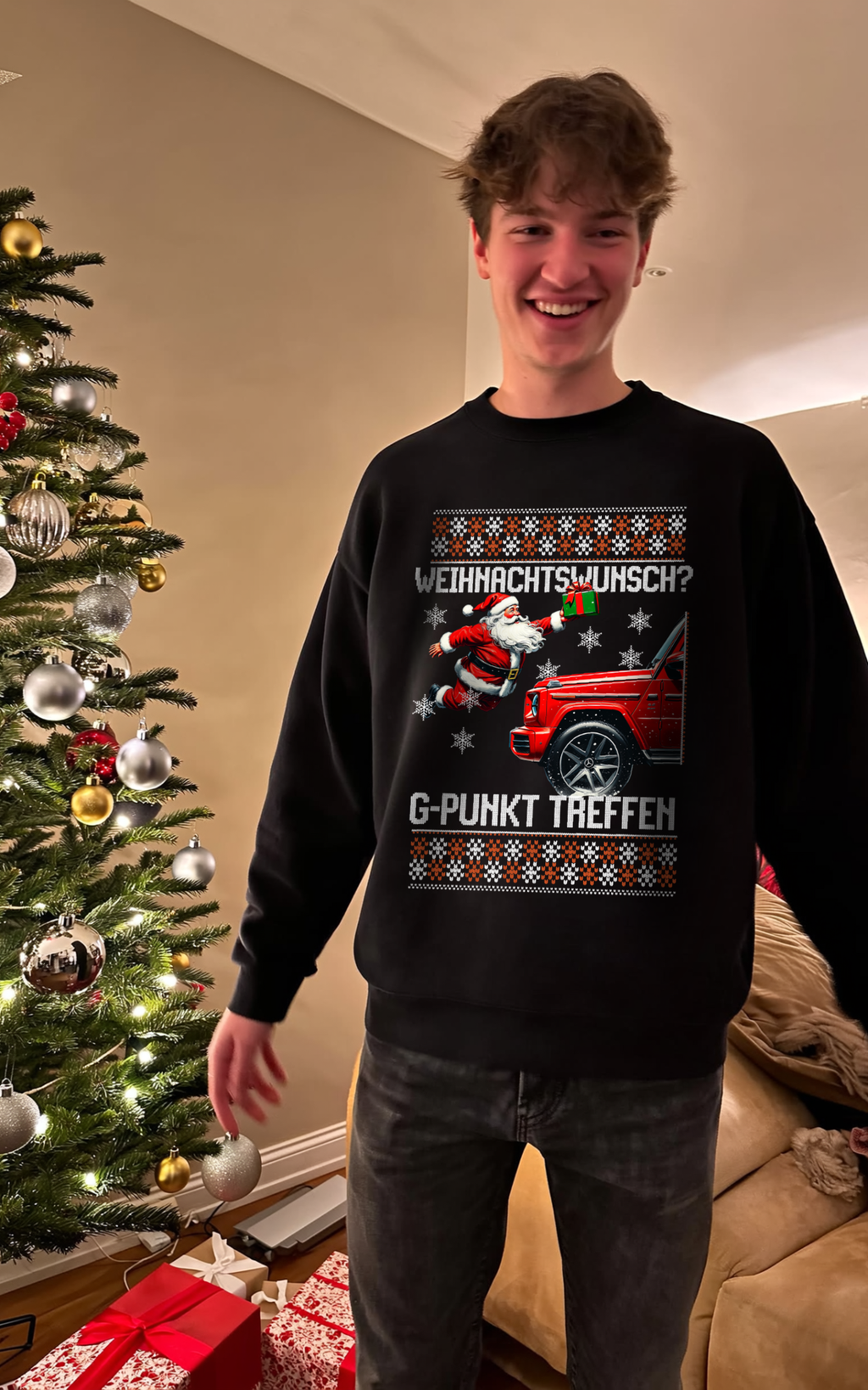 G-Punkt - CHRISTMAS SWEATER UNISEX