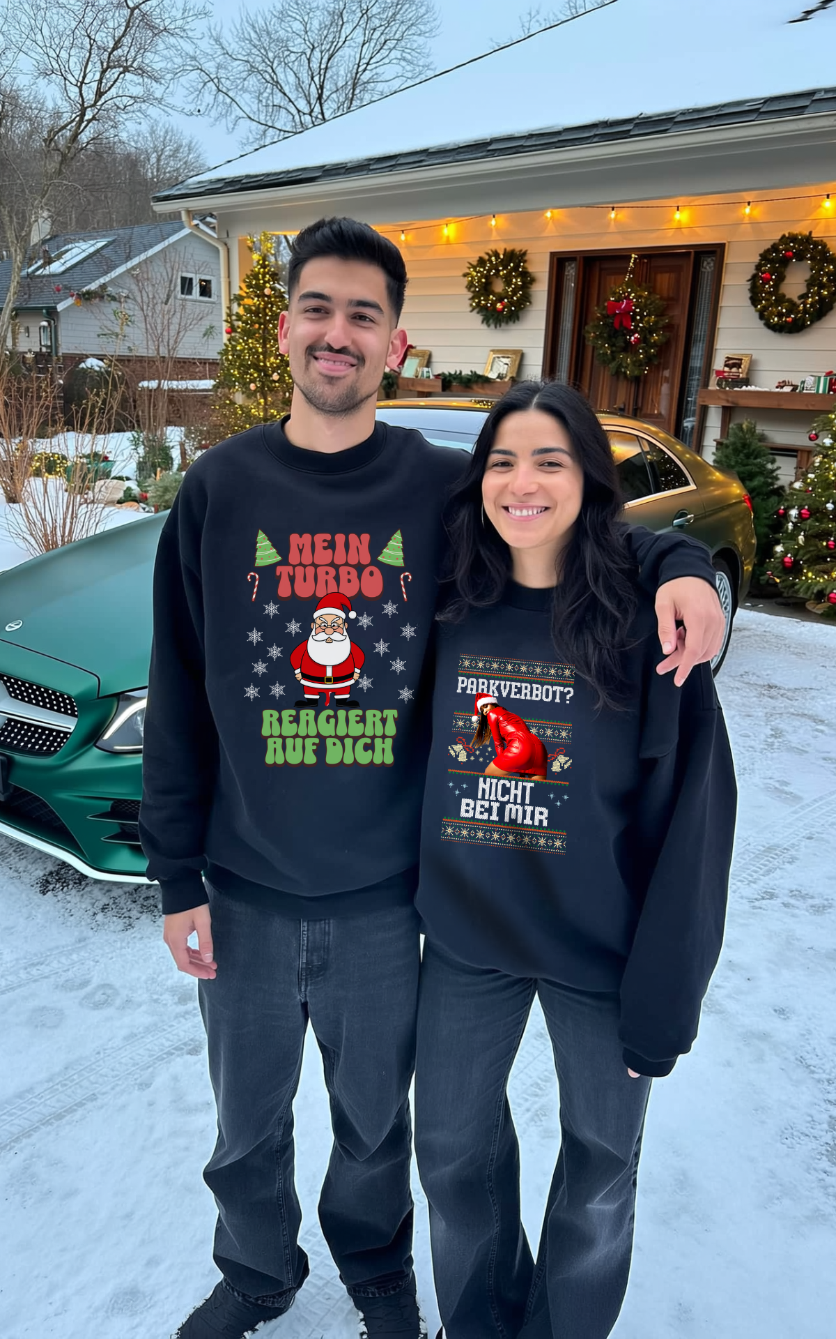 Parkverbot? - CHRISTMAS SWEATER UNISEX