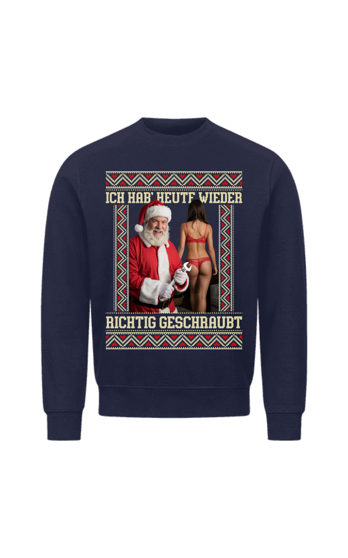 Geschraubt - CHRISTMAS SWEATER UNISEX
