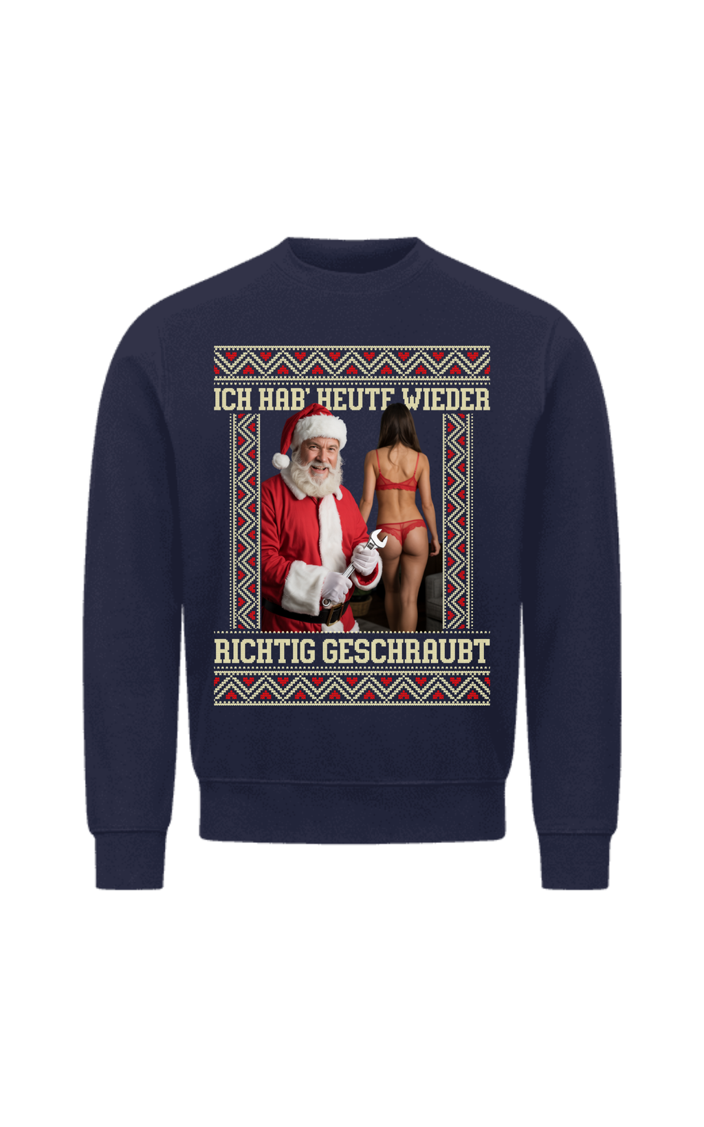 Geschraubt - CHRISTMAS SWEATER UNISEX