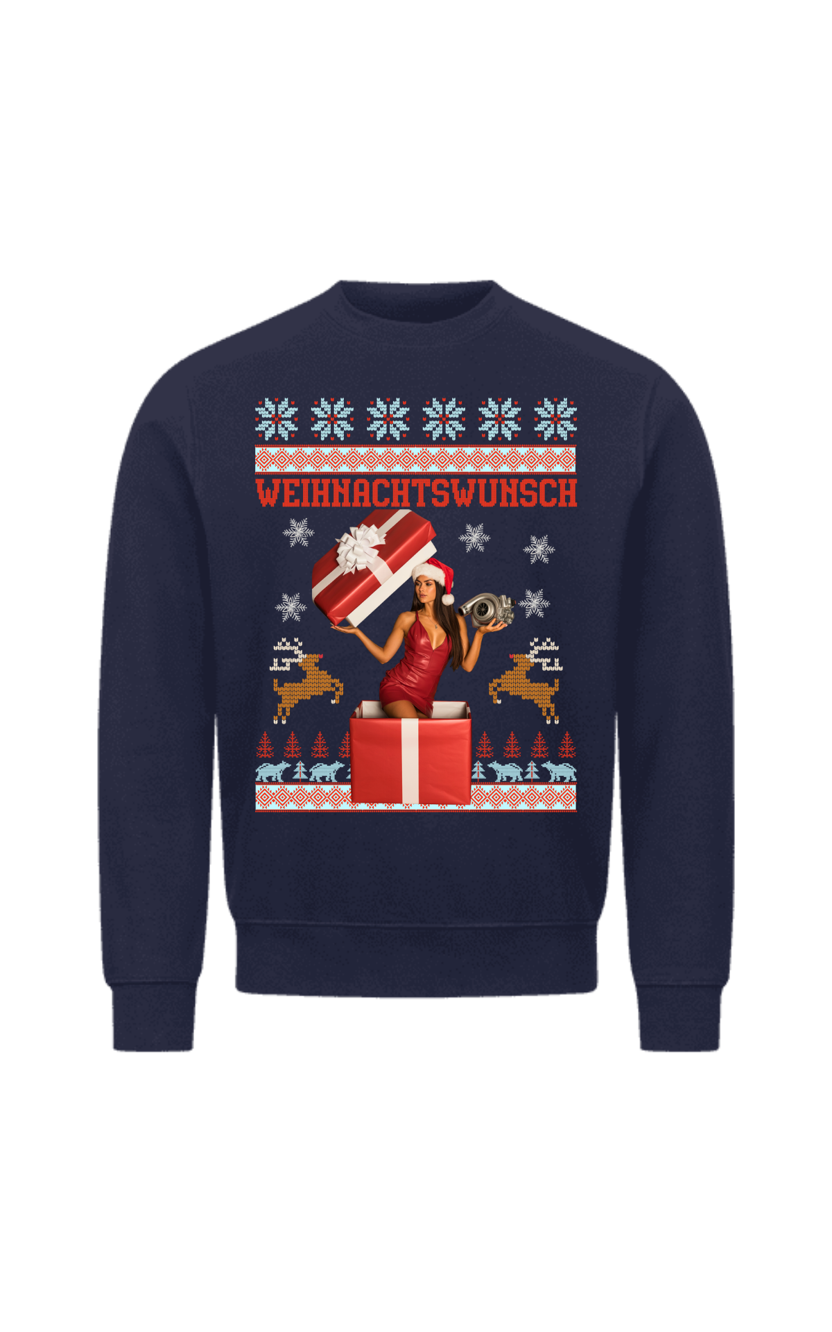 Weihnachtswunsch - CHRISTMAS SWEATER UNISEX