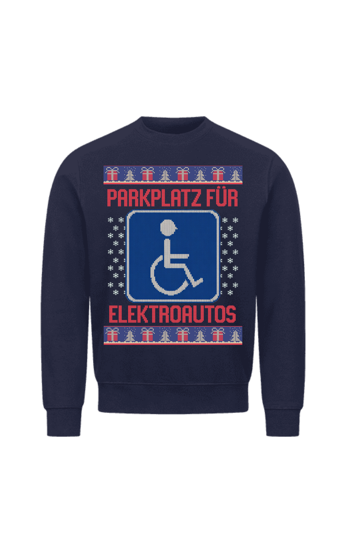 Parkplatz - CHRISTMAS SWEATER UNISEX