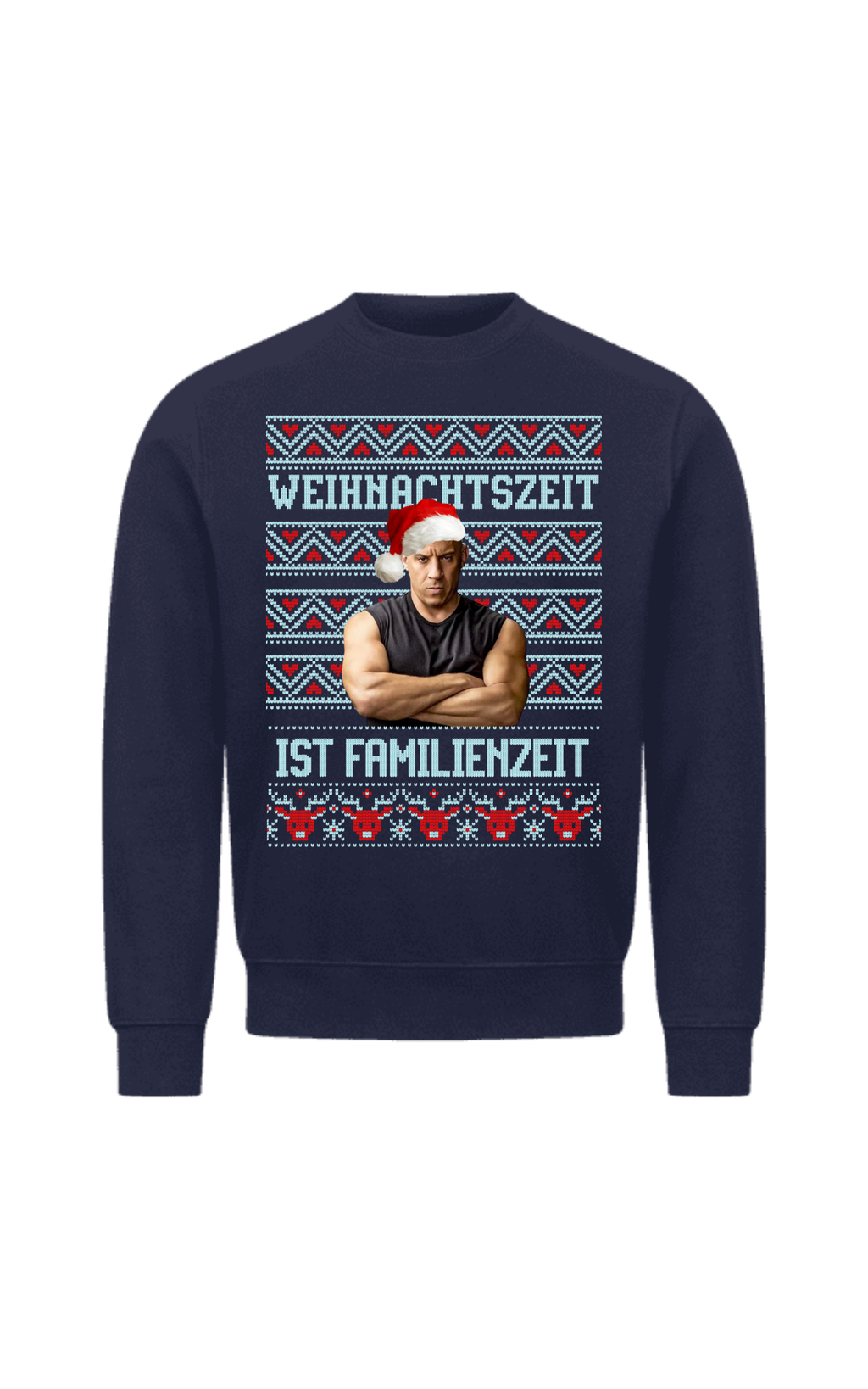 Vin Diesel - CHRISTMAS SWEATER UNISEX
