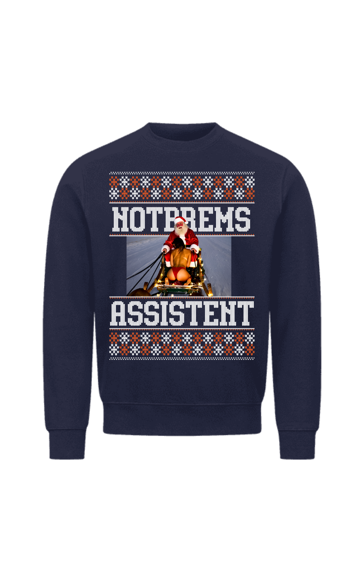 Notbrems Assistent - CHRISTMAS SWEATER UNISEX