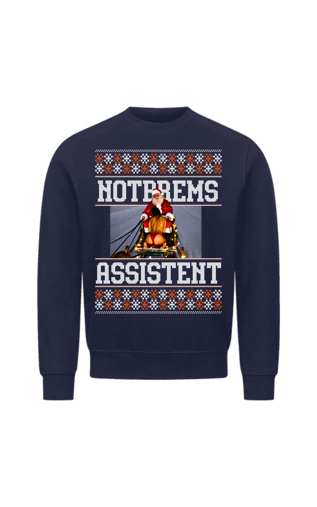 Notbrems Assistent - CHRISTMAS SWEATER UNISEX