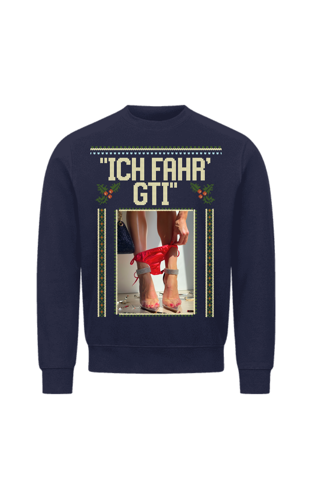 GTI - CHRISTMAS SWEATER UNISEX