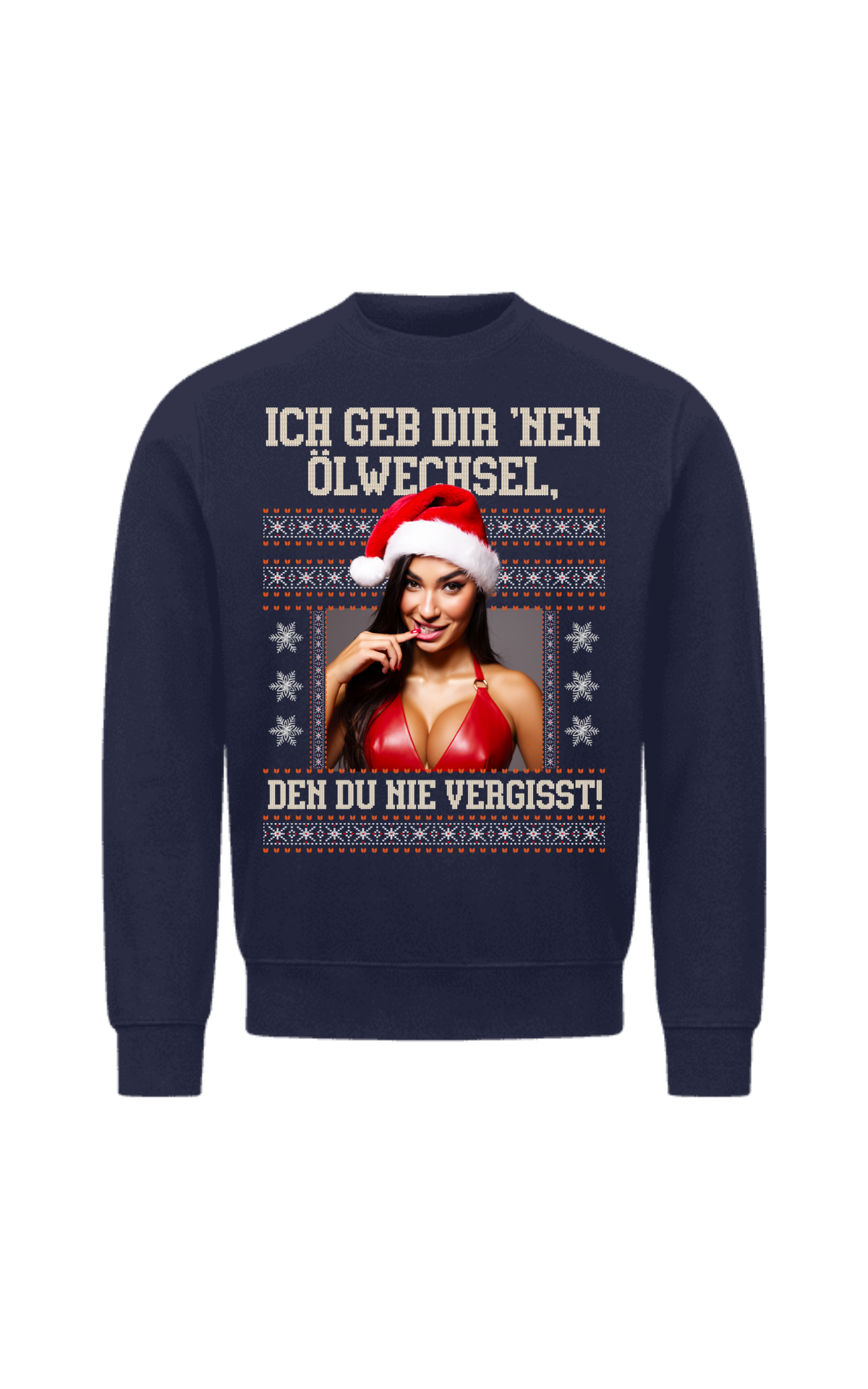 Ich geb dir - CHRISTMAS SWEATER UNISEX