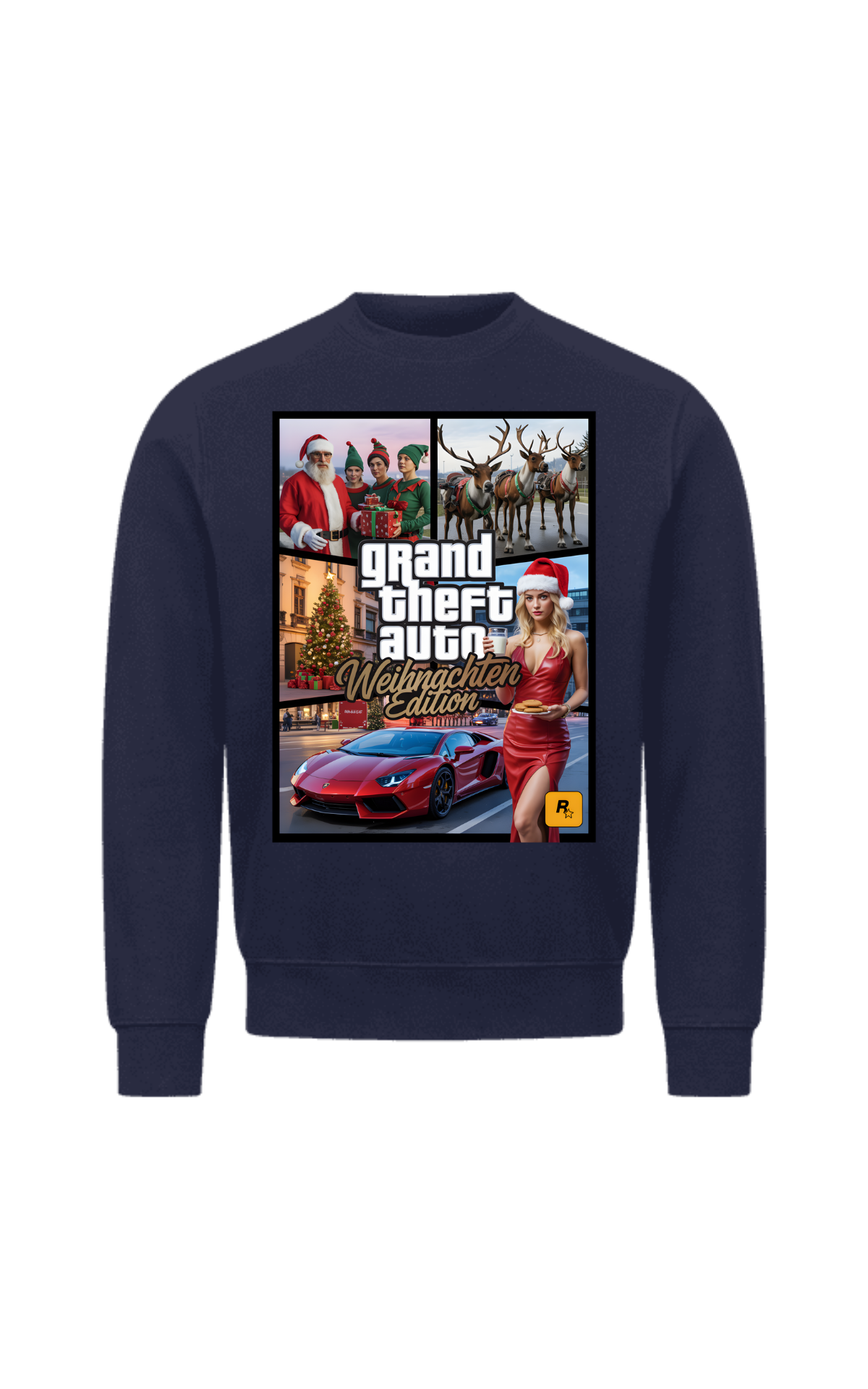 GTA - CHRISTMAS SWEATER UNISEX